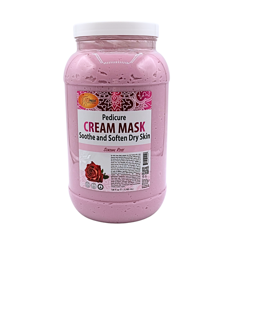 Pedicure Cream Mask – Relieves & Softens Dry Skin (Assorted Scents)