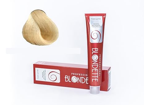 Blondette Professional Permanent Hair Color, 100 ml/3.38 Fl Oz