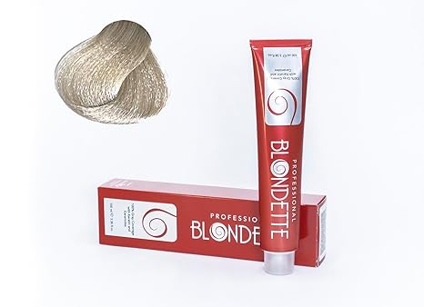 Blondette Professional Permanent Hair Color, 100 ml/3.38 Fl Oz