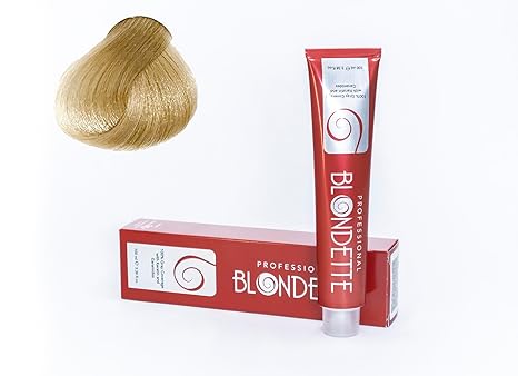 Blondette Professional Permanent Hair Color, 100 ml/3.38 Fl Oz