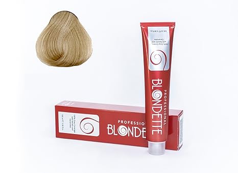Blondette Professional Permanent Hair Color, 100 ml/3.38 Fl Oz