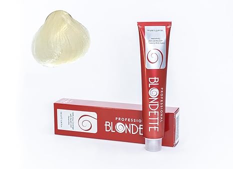 Blondette Professional Permanent Hair Color, 100 ml/3.38 Fl Oz
