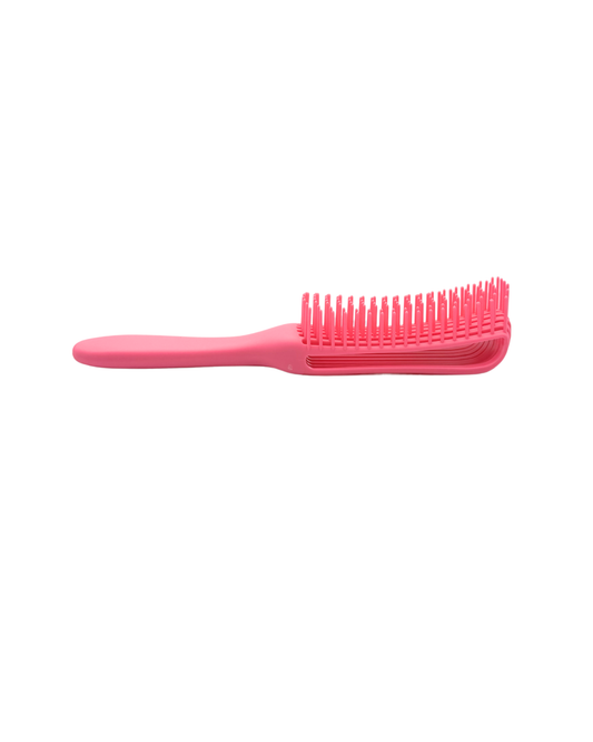 Adjustable Hair Brush – Multi-Color Detangling & Styling Brush