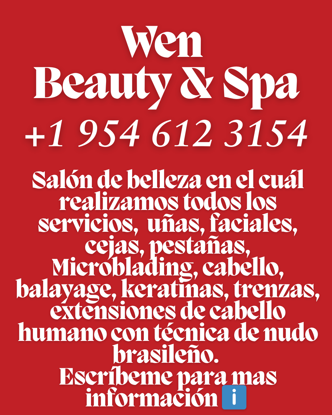 Wen Beauty & Spa