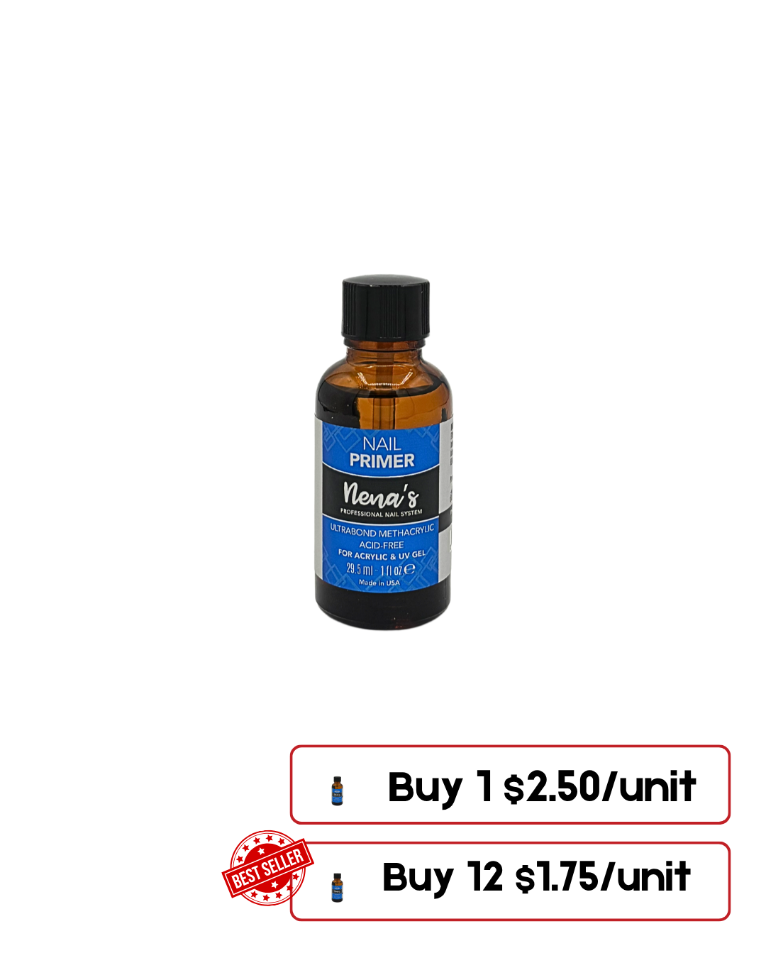 Nena's Nails Primer 1 Oz