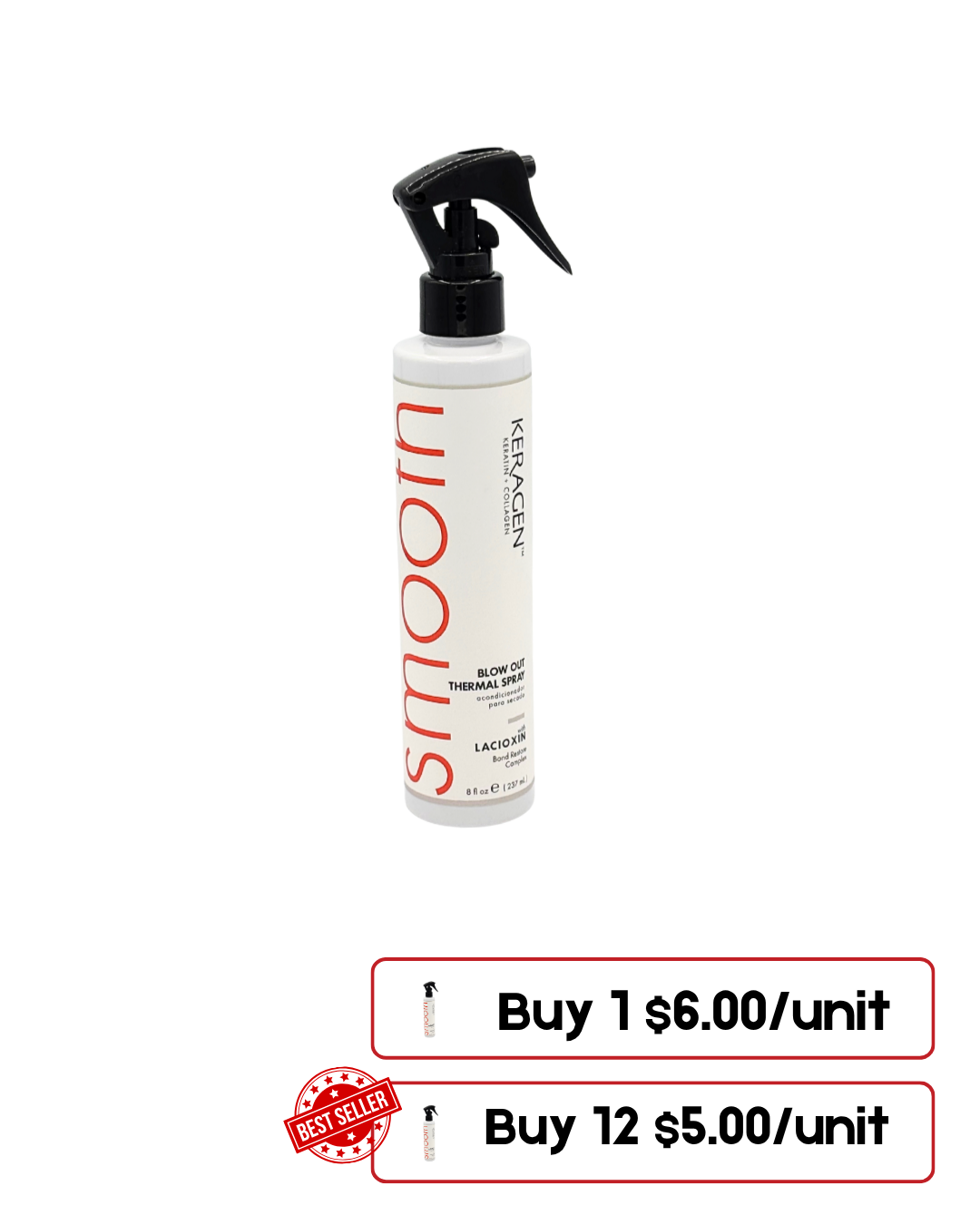 Keragen Thermal Protection Spray – 9 Fl Oz