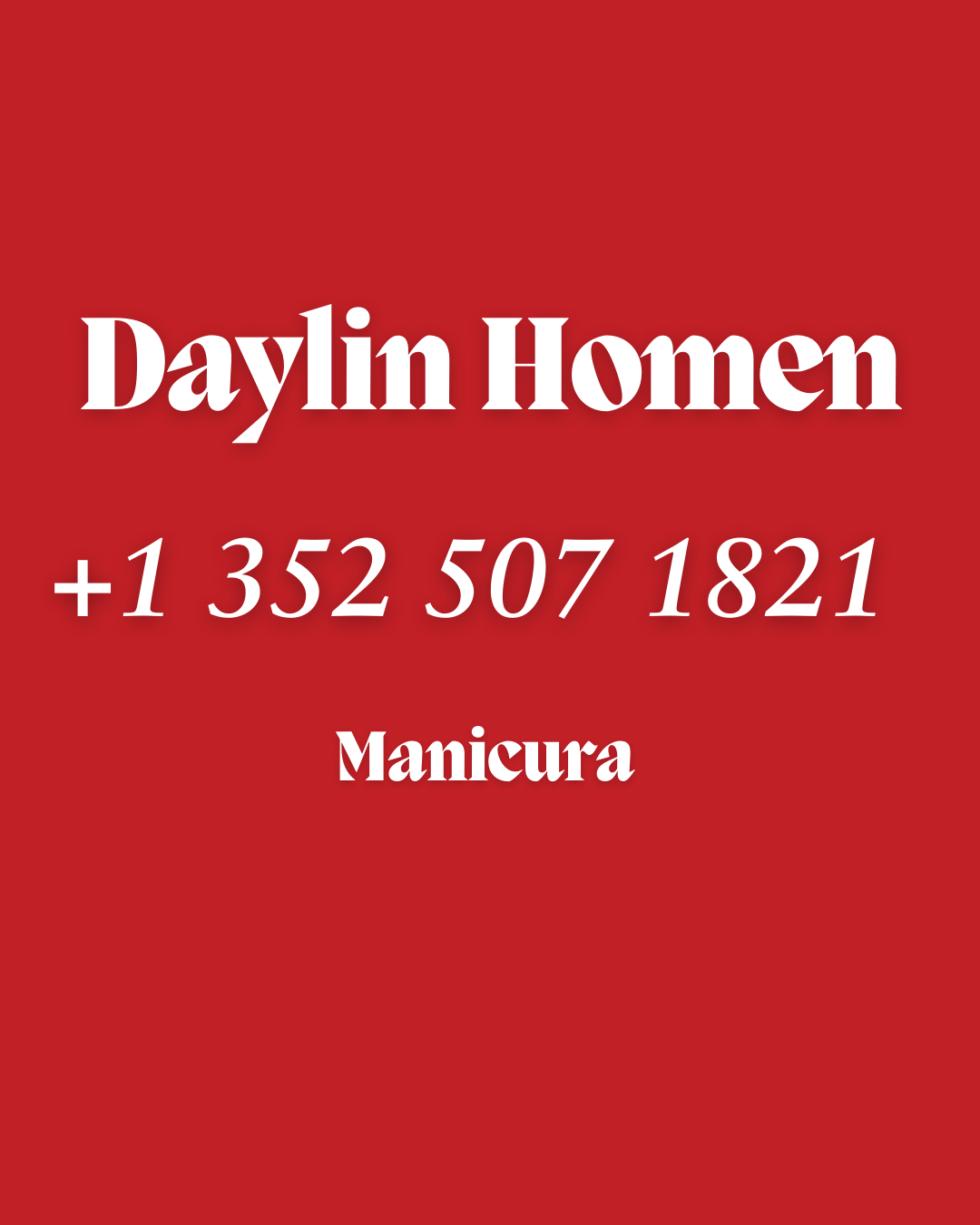 Daylin Homen