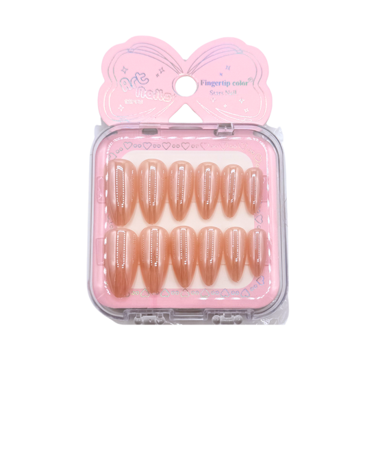 Stiletto Press-On Nails – Mirror Effect