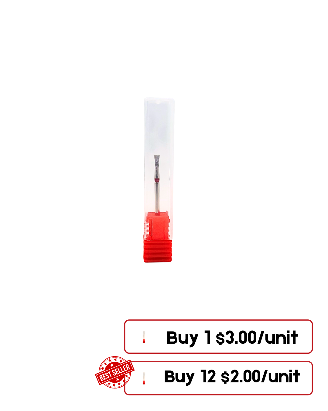 Inverted Cone Nail Bit (Brocas)