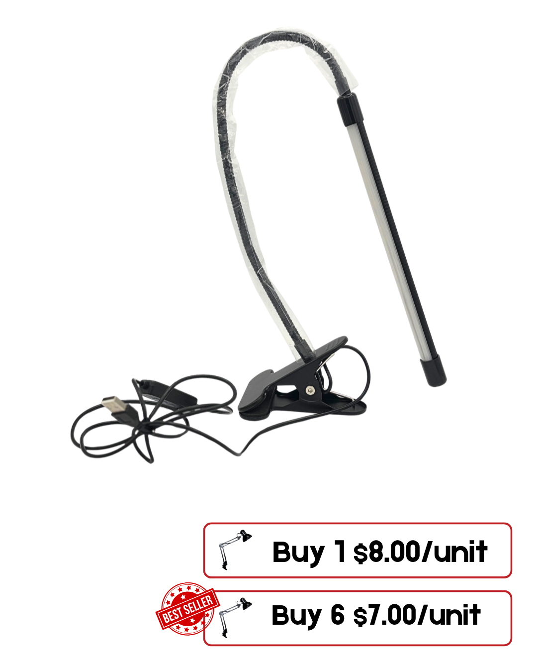 Desk Lamp – Bright & Functional