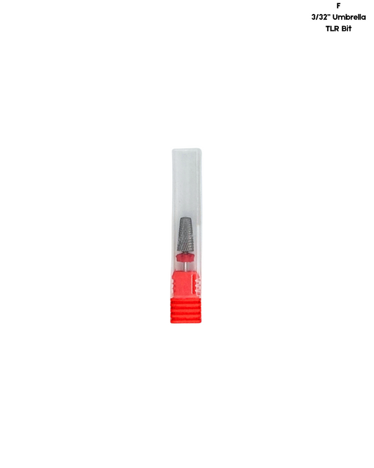 Golden and Carbon Nail Drill Bits (Brocas)