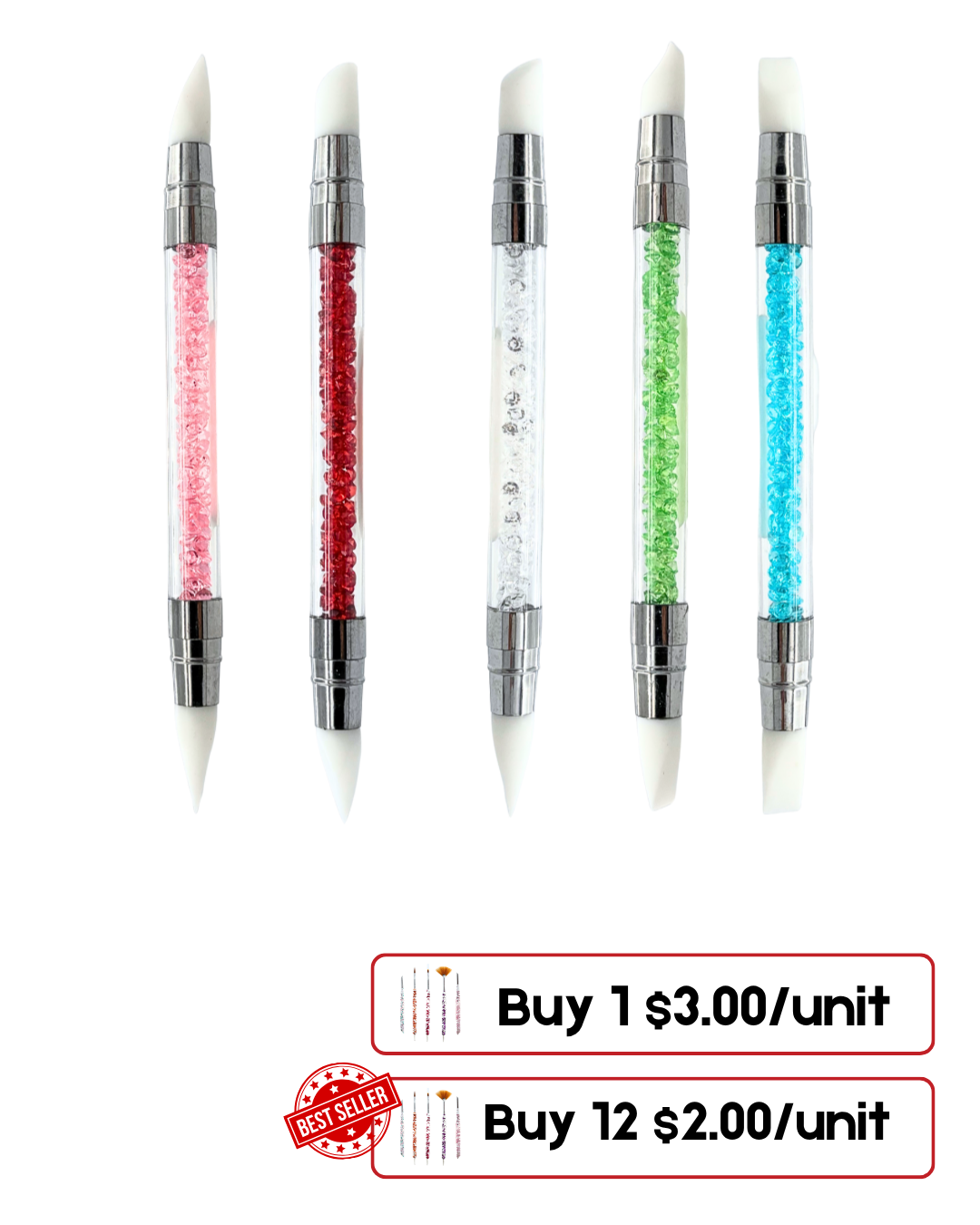 Cuticle Pushers – Silicone