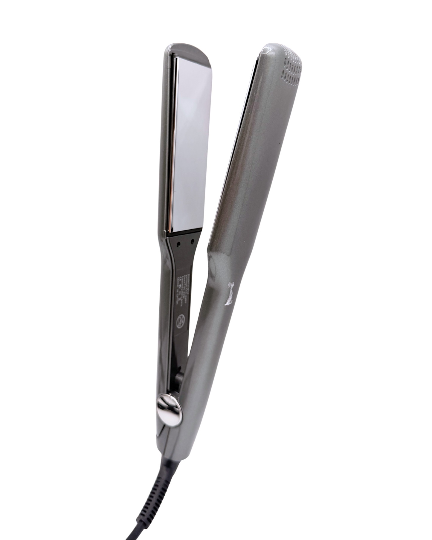 Professional Hair Straightener – Thin & Thick Plates, Up to 450°F for Stylists