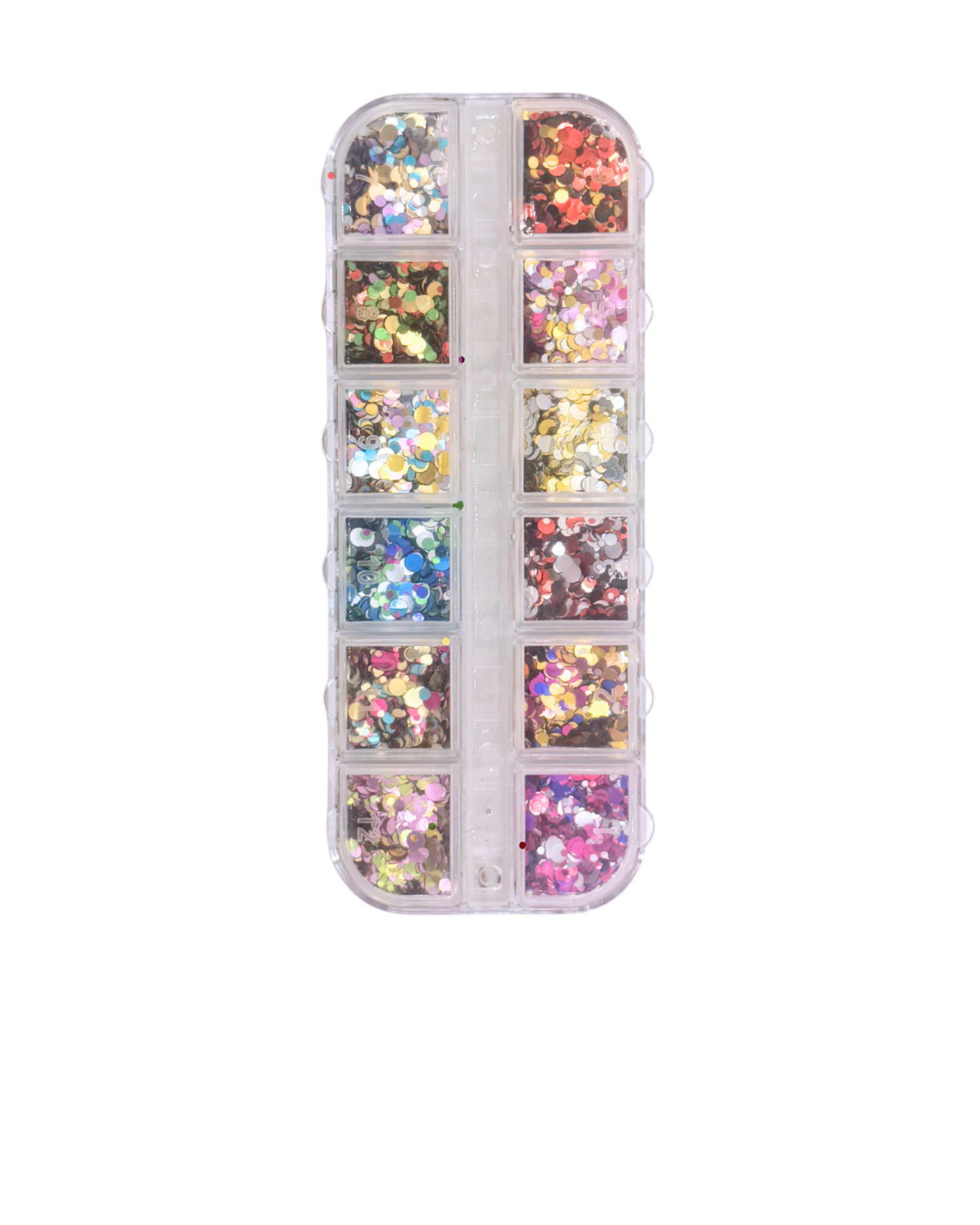 Small Encapsulated Nail Art Decorations – Delicate 3D Designs