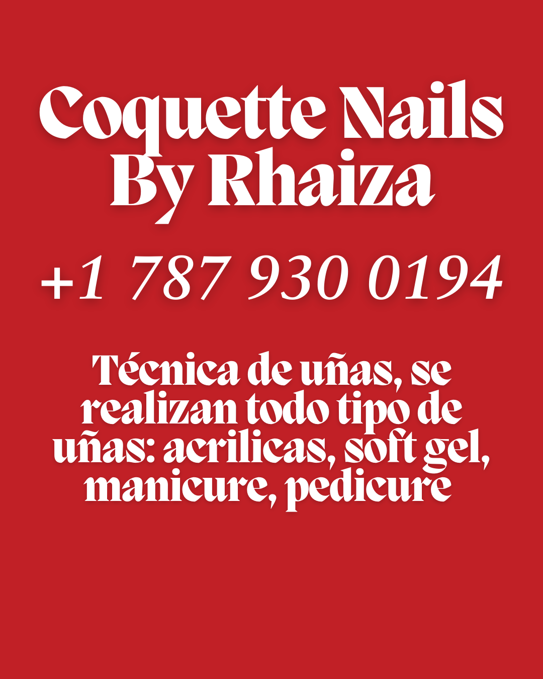 Coquette Nails By Rhaiza
