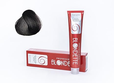 Blondette Professional Permanent Hair Color, 100 ml/3.38 Fl Oz