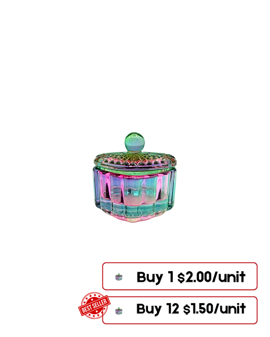 Monomer Jar with Lid – Safe & Convenient Storage