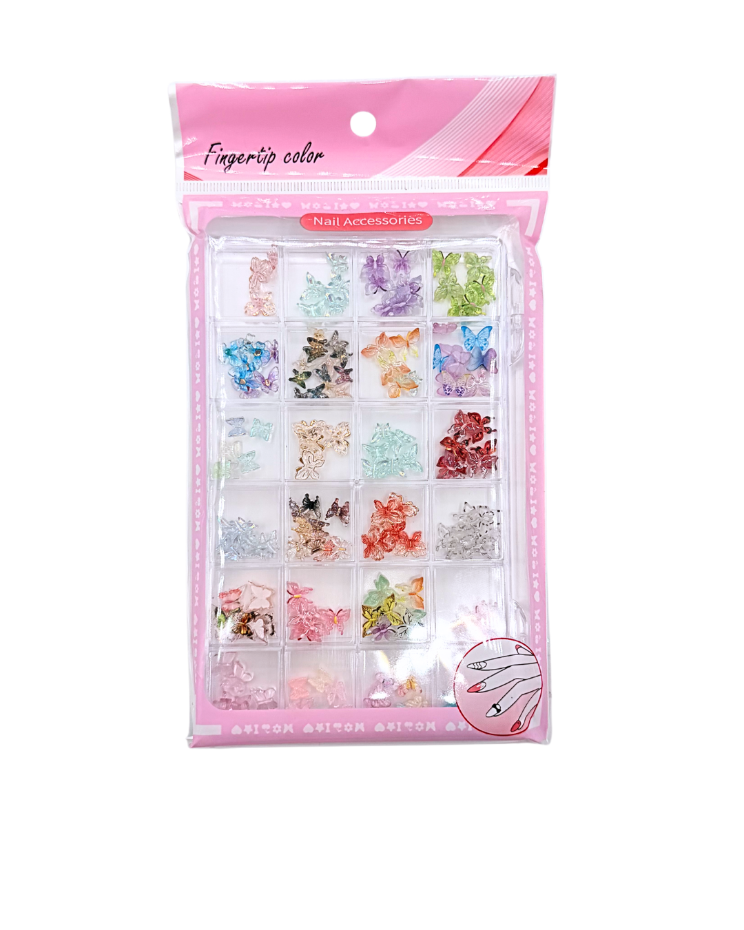 Nail Jewelry Decoration Set – Pearls, Stones, Flowers & Exotic 3D Nail Art Charms