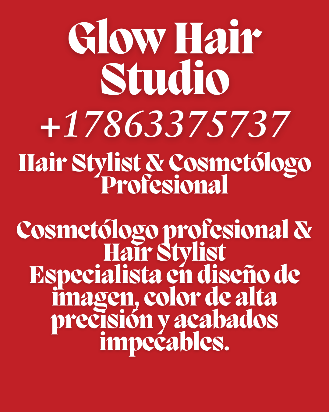 Glow Hair Studio