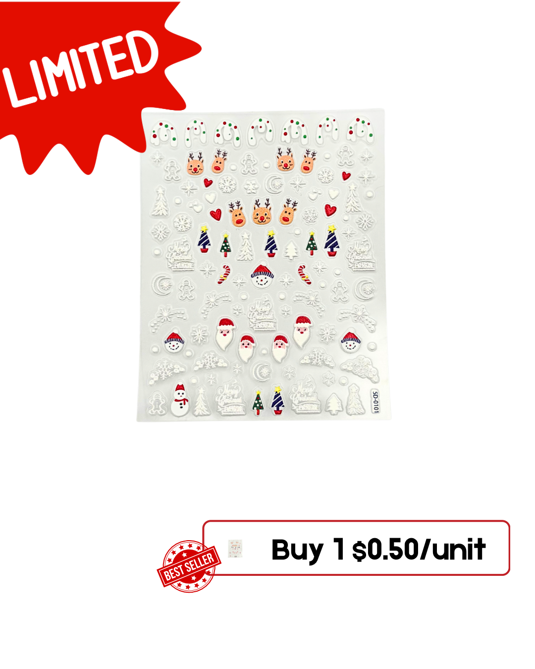 Christmas Nail Stickers