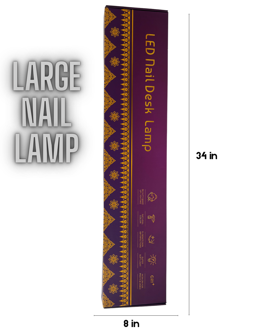 Lamps Professional Lighting for Nails & Beauty ONLY IN STORE