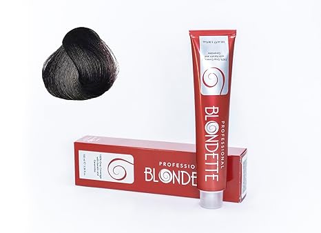 Blondette Professional Permanent Hair Color, 100 ml/3.38 Fl Oz