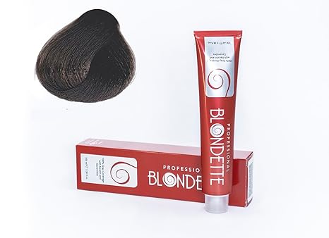 Blondette Professional Permanent Hair Color, 100 ml/3.38 Fl Oz