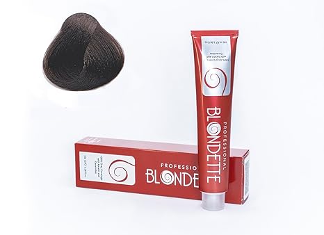 Blondette Professional Permanent Hair Color, 100 ml/3.38 Fl Oz