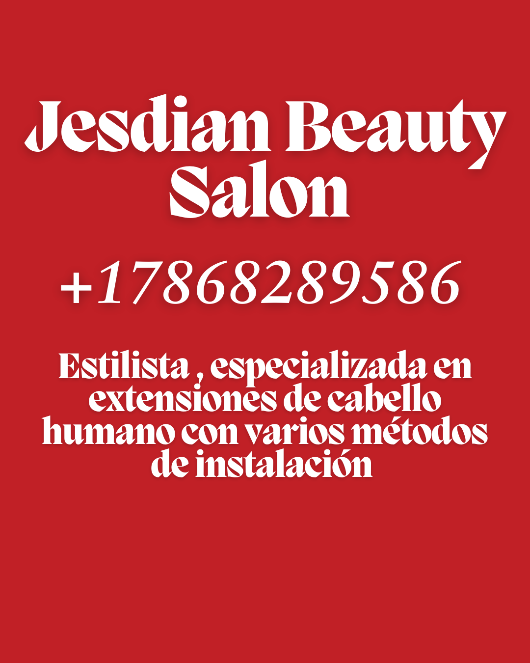 Jesdian Beauty Salon