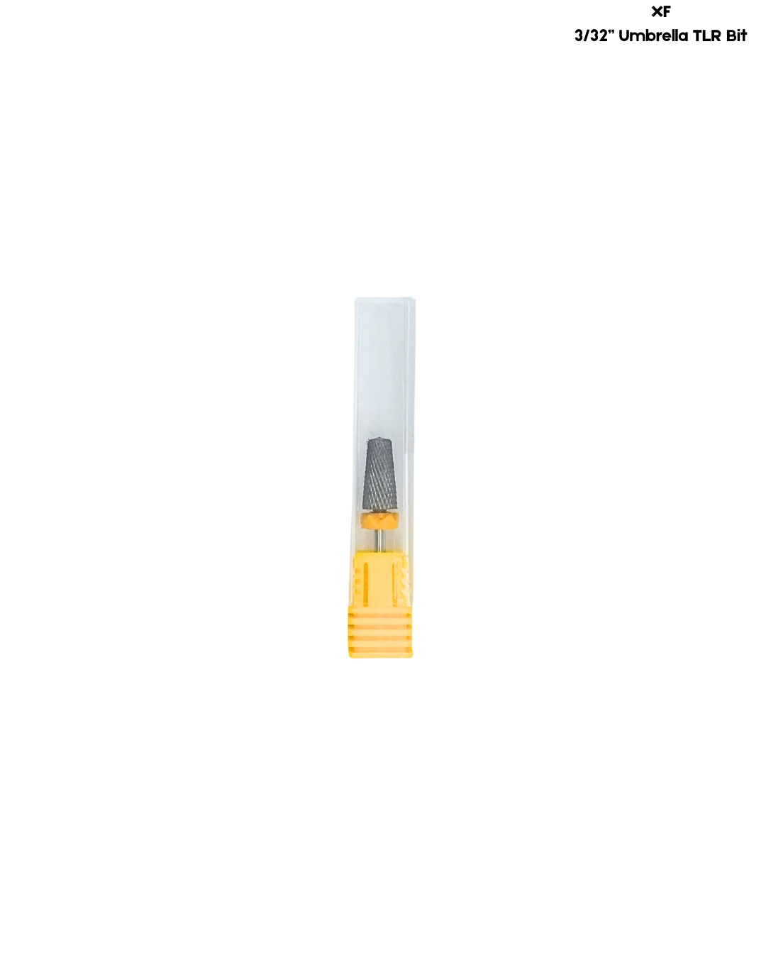 Golden and Carbon Nail Drill Bits (Brocas)
