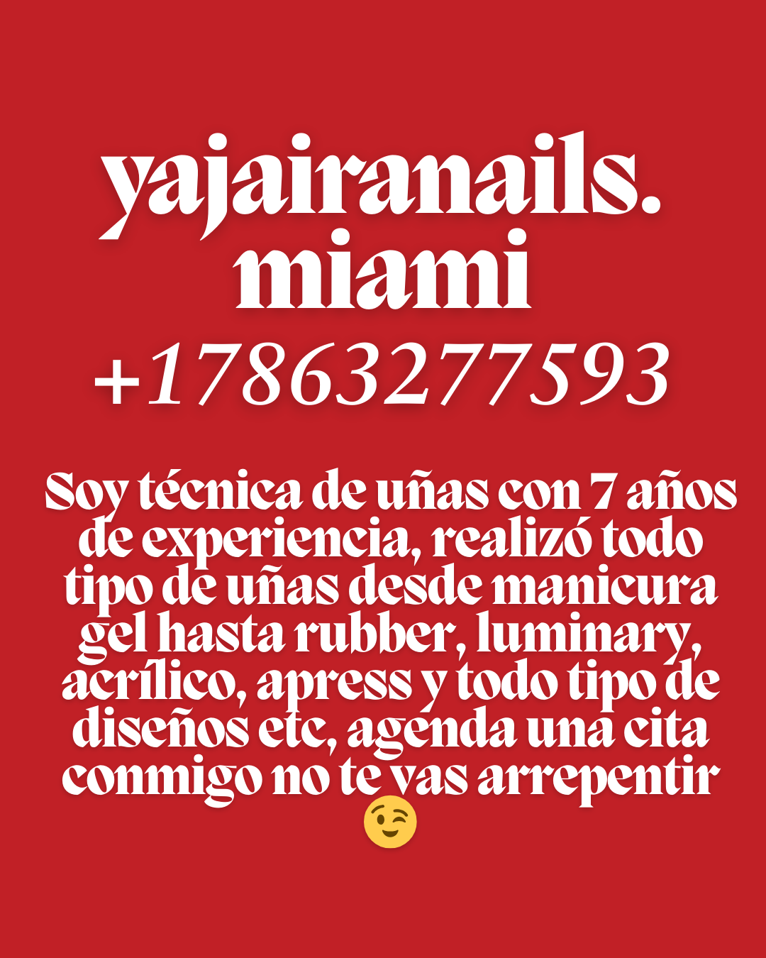 Yajairanails.miami