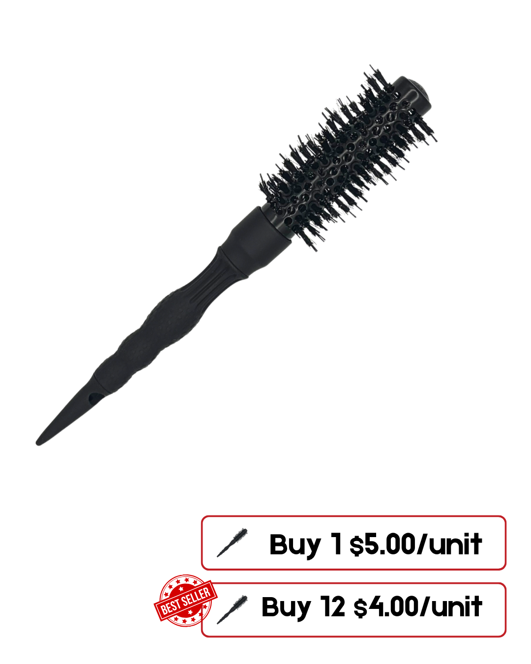 Black Hair Brush
