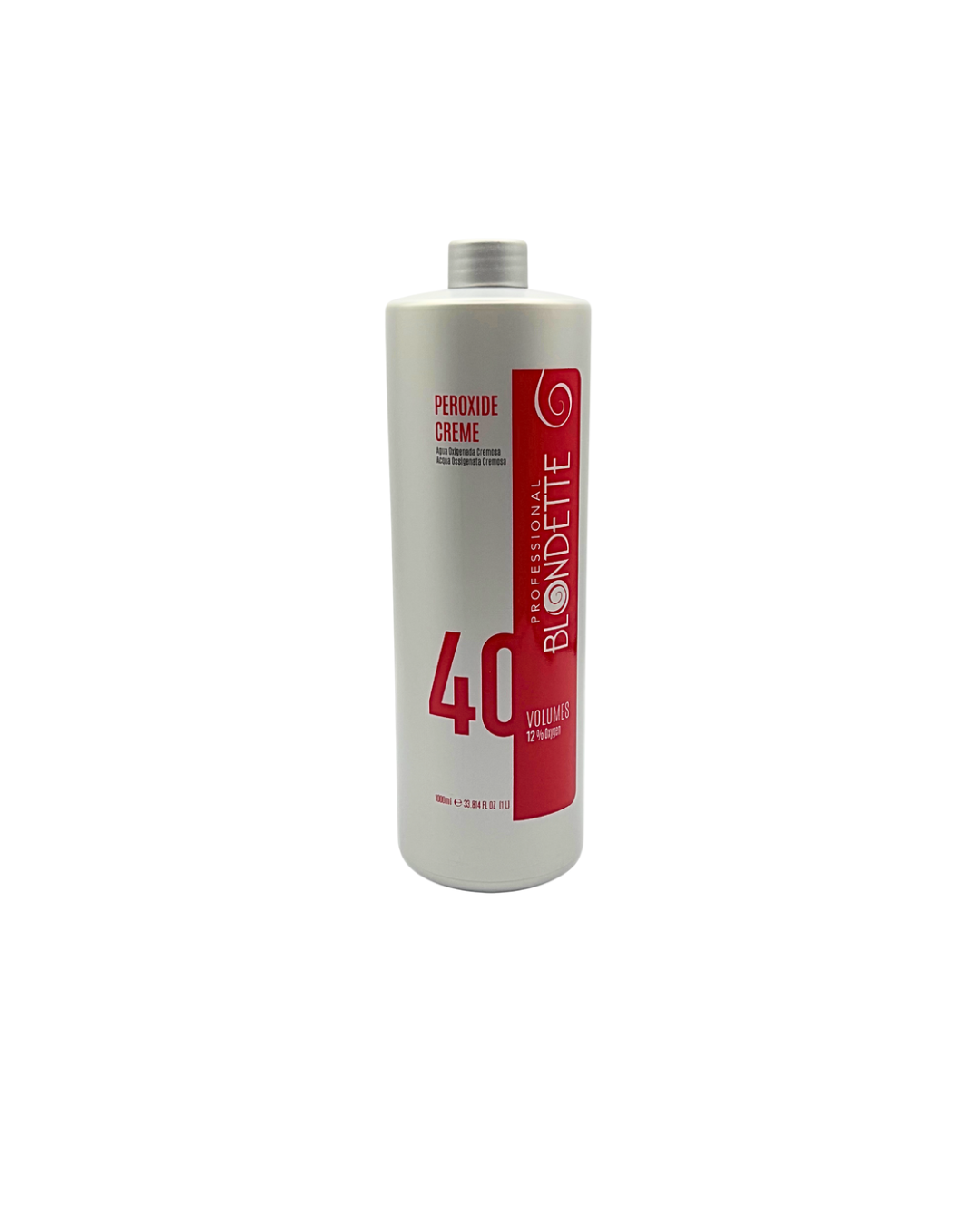 Blondette Professional Peroxide Cream – 20, 30 & 40 Volume (1L)