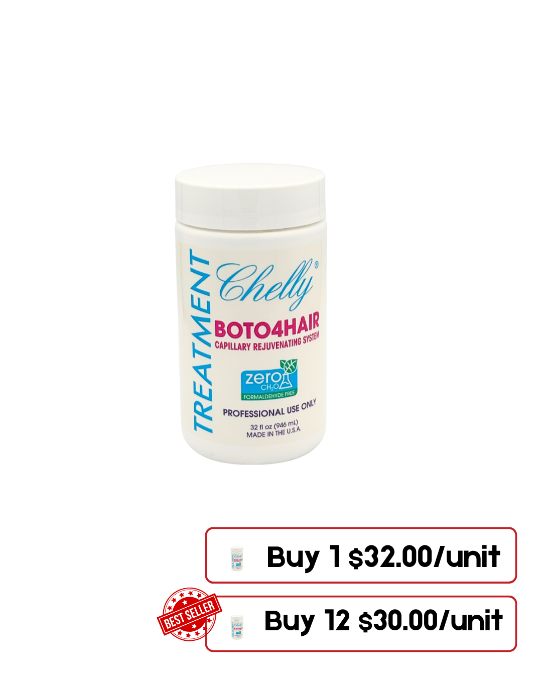 Chelly Hair Botox Treatment
