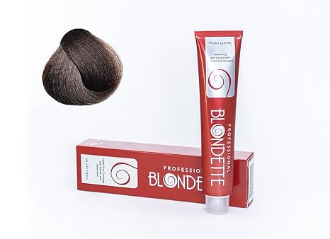 Blondette Professional Permanent Hair Color, 100 ml/3.38 Fl Oz