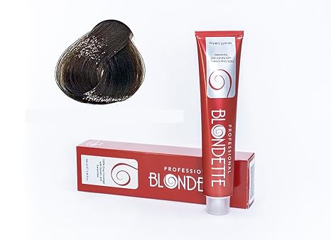 Blondette Professional Permanent Hair Color, 100 ml/3.38 Fl Oz