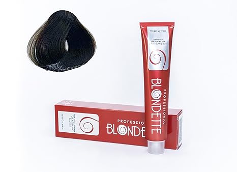 Blondette Professional Permanent Hair Color, 100 ml/3.38 Fl Oz