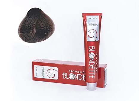 Blondette Professional Permanent Hair Color, 100 ml/3.38 Fl Oz