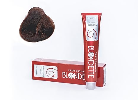 Blondette Professional Permanent Hair Color, 100 ml/3.38 Fl Oz