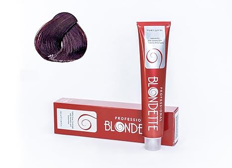 Blondette Professional Permanent Hair Color, 100 ml/3.38 Fl Oz