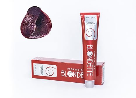 Blondette Professional Permanent Hair Color, 100 ml/3.38 Fl Oz