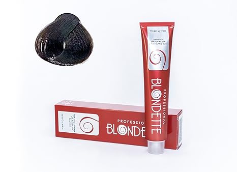 Blondette Professional Permanent Hair Color, 100 ml/3.38 Fl Oz