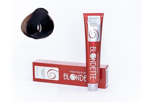 Blondette Professional Permanent Hair Color, 100 ml/3.38 Fl Oz