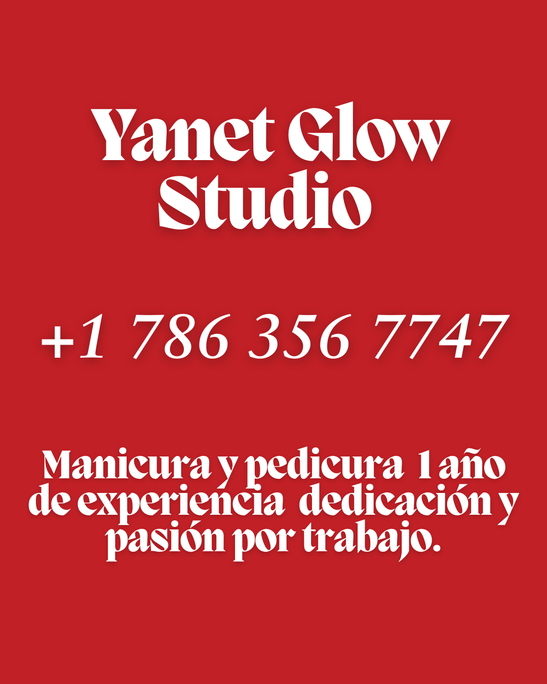 Yanet Glow Studio