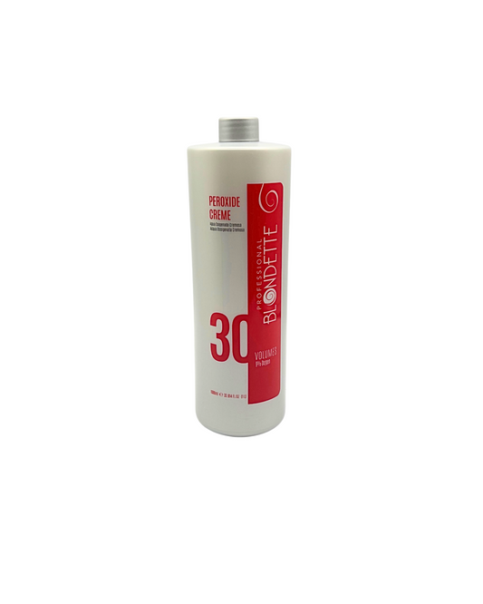 Blondette Professional Peroxide Cream – 20, 30 & 40 Volume (1L)