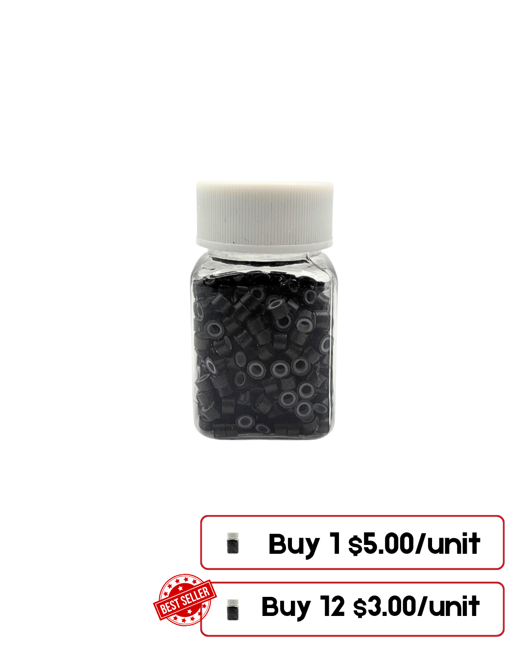 Hair Extension Beads