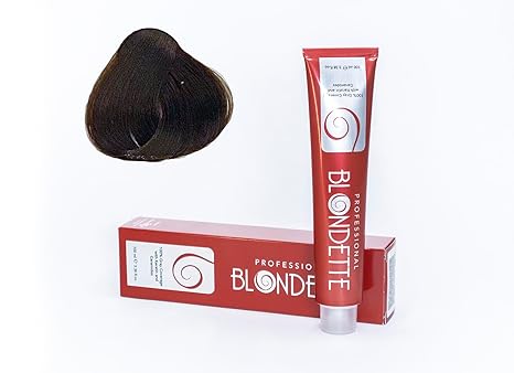 Blondette Professional Permanent Hair Color, 100 ml/3.38 Fl Oz