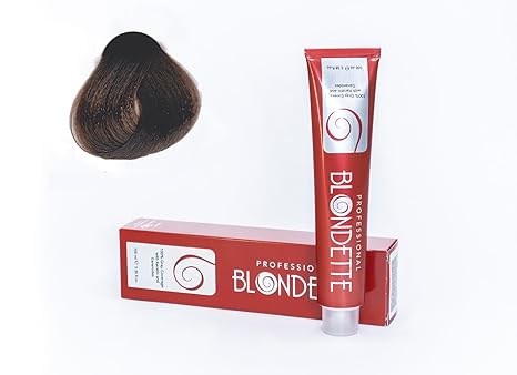 Blondette Professional Permanent Hair Color, 100 ml/3.38 Fl Oz