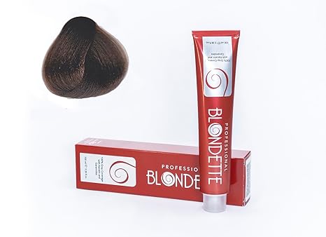 Blondette Professional Permanent Hair Color, 100 ml/3.38 Fl Oz