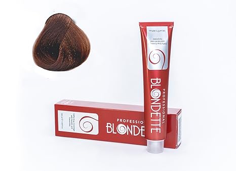 Blondette Professional Permanent Hair Color, 100 ml/3.38 Fl Oz